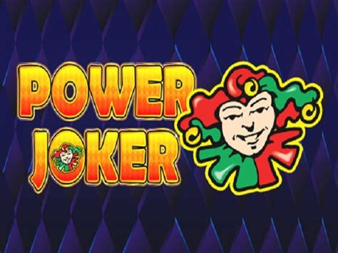 Slot Joker Power